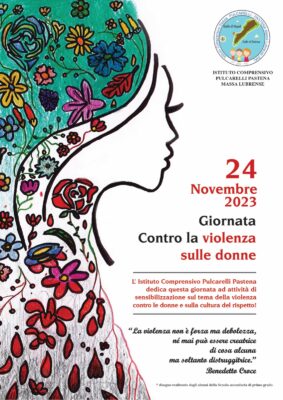 24 novembre 2023 Giornata contro la violenza sulle donne