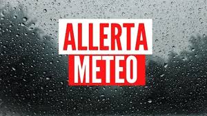 SOSPENSIONE ATTIVITA’ PROGETTUALI CAUSA ALLERTA METEO